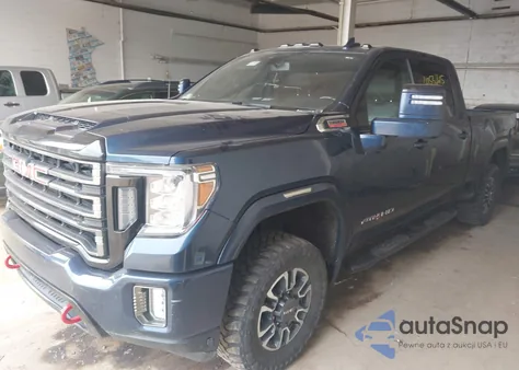 2021 GMC Sierra 2500Hd 4Wd Standard Bed At4 z USA, uszkodzony, nr VIN 1GT19PEY9MF300902